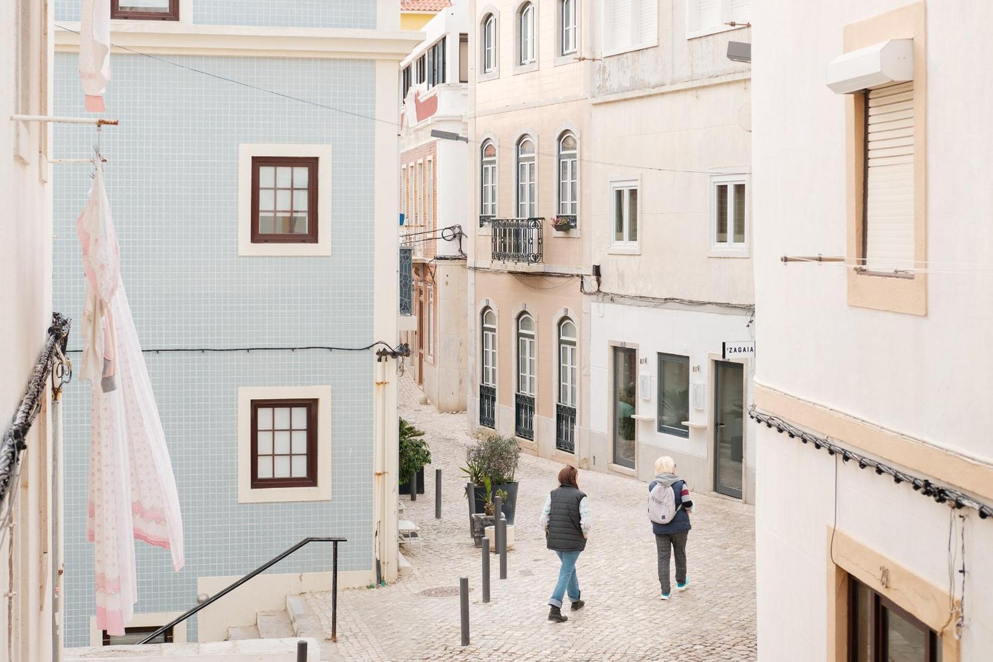 דירות ססימברה Casa Do Sr. Elias מראה חיצוני תמונה